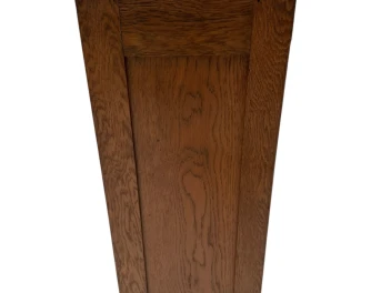 Art Nouveau Filing Cabinet with Tambour Shutter Door, 1900s